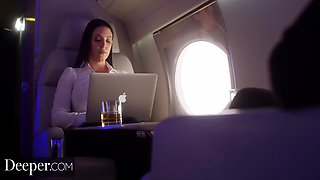 Seth Gamble, Angela White And Avi Love In Seth Submits To Dominant Boss