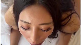 Hentai Horny Japanese Girl Blowjob Deepthroat Uncensored Pov