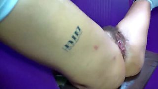 Joy Karen Gets Pounded in a Rough Gangbang and Anal Chain Fucking