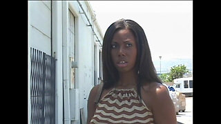 African Couple Enjoys Good Sex