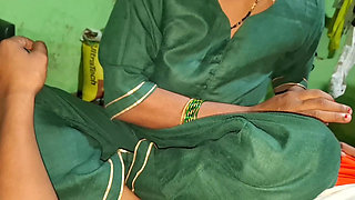 Stepbrother-in-law Fucks Bhabhi Hard While Cook