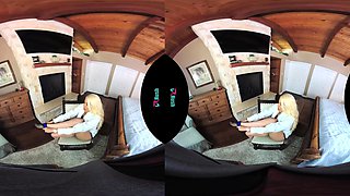 VRHUSH Busty blonde Luna Star has a surprise for you
