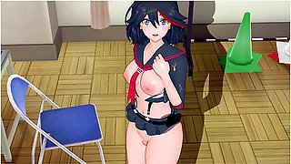 Ryuko Matoi 3d Hentai