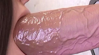 18teen with Big Boobs in Gloryhole! I Throat Fucked Her in Public Bathroom and Gave Her Facial Cumshot!