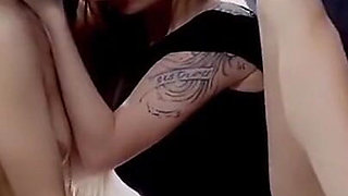 Passionate Threesome with My Stepsisters Angel Piaff and Candice Luca