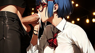 Hentai Schoolgirls Take A Field Trip To The Mosh Pit