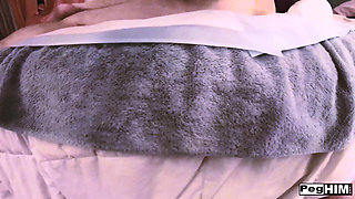 Siouxsie Q Trys to Fit the Whole Thing Inside of Him