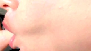 Blonde Solo Webcam Girl in Public BDSM Fingering