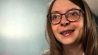 Solo ass and pussy spreading after toying masturbation