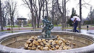 The big cock of Mugur going deep inside Olga Cabaeva