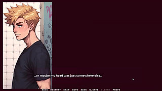My New Girlfriend  Taboo Hentai Game  Ep.40 Goth Girl Blowbang in the Toilet!