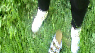 Outdoor Caution I Piss Even in Shoes