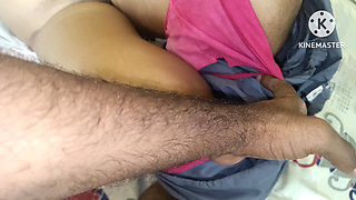 School girl shared bed with step father