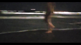 Hottie Walking Naked on the Beach, I Took Her to the Rocks and Fucked Her Until I Came Inside! See the Full Video on Sheer