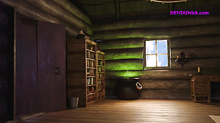 Magic gets Dirty too...First Anal Try for Perv Magician Babe - HQ Exclusive Animation