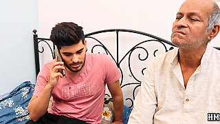 Indian Desi Bollywood Style Stepfather, Stepson Stepsister Hardcore Sex Video