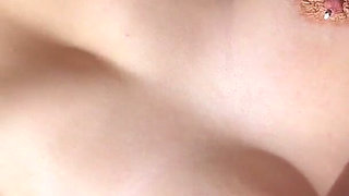 Perfect Body Blonde with Tight Pink Pussy and Pierced Tits Gets Fucked in the Morning and Swallows a Huge Load
