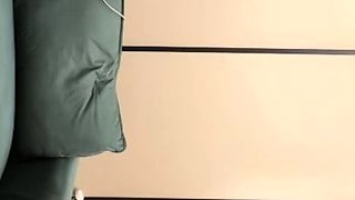 Cute amateur Asian web cam girl teases her great body