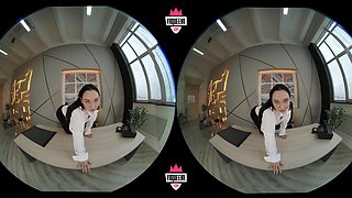 Get Lucky On Table - Vr Queens - Vr Porn Video