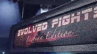 Nikki Sequoia Vs Kaiia Eve Female Wrestling