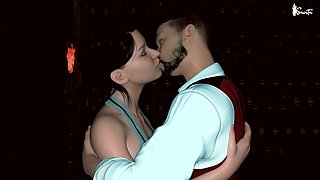My Sexy Desi Girlfriend Got Her Tight Pussy Fucked by Me in the Jungle