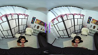 PURITYVR Pussy stretching with Debora Mancini