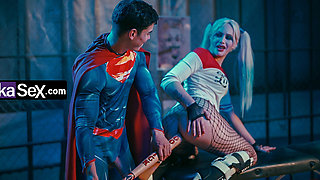Inka Sex - Sperman and Harley Quinn