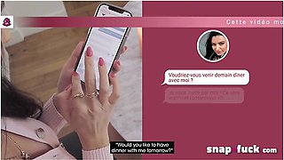 Ania Kinski In Romantic Brunette French Milfs Fucks With Young Lover