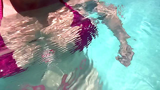 Artemisia Love Sexy Big Boobs Underwater Relaxing Morning Wet Boobs Fetish