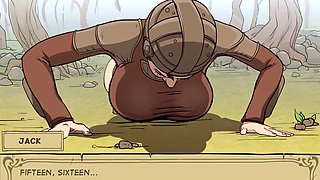 Carton xxxx, 3d monster, 3d monster cock