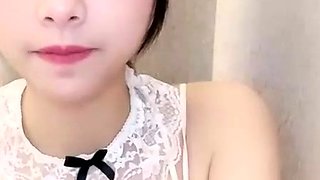 Close up POV of teen sucking cock