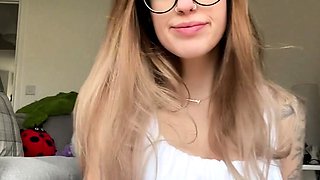 Skinny Blonde Teen Anal amp Vaginal Toys DP
