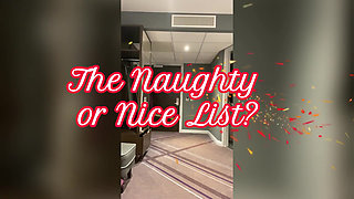 Naughty or Nice List - Bbwssbbw Strip Tease