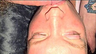 My lovely wife asked me to cum in her mouth