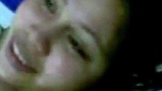 Shy Malaysian MILF Strips for the Camera