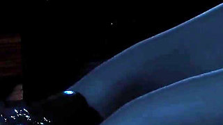 Nurse Maple’s Midnight Session Shoe-job & Red Nylon Foot-job