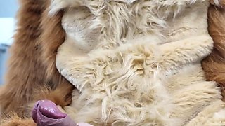 Femdom busty nurses get a cumshot after pov fetish handjob