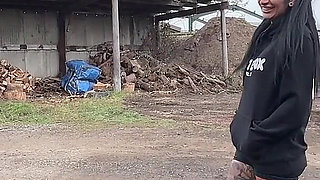 Smash Bus Strap N Fuck Pt 2