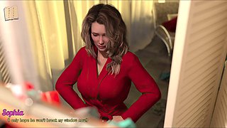 Stepmom, wife, blond