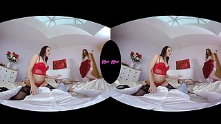 Stockings Compilation POV Virtual Reality