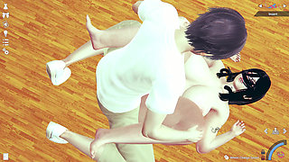 MEGA BUSTY TEACHER FUCKING IN COLLEGE WITH A LUCKY GUY