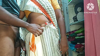 Desi Village wife and husband romance and faking