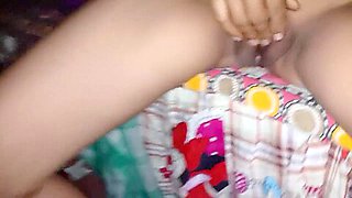Indian Girl Masturbations Home Alone Homemade Selfie Video