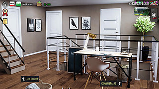 MILFs of Sunville by L7team - Taking Part in Stimulating Art Lessons 14