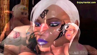 Futanari Fantasy: Chaturbate, Asian  Hentai Porn