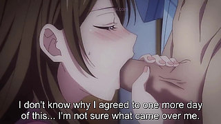 Curvy Cheating Wife Betrays Her Husband with His Best Friend ''Hentai'' Eng Sub