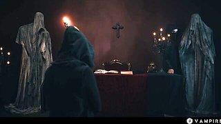 Sexy Amirah Adara at cosplay video