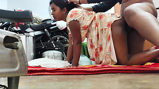 Bhabhi & Devar Full Hardcore Anal Sex Doggy Style