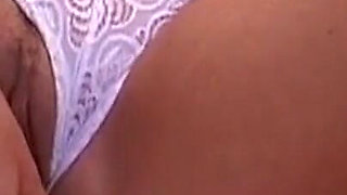 Busty Brunette MILF Worships Cock for Messy Facial