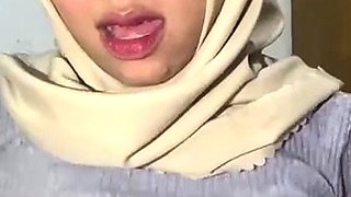 Close up POV of teen sucking cock